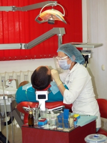 Лечение зубов в твери из москвы